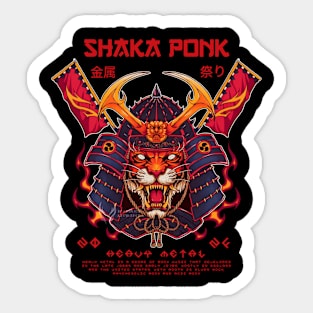 shaka ponk Sticker